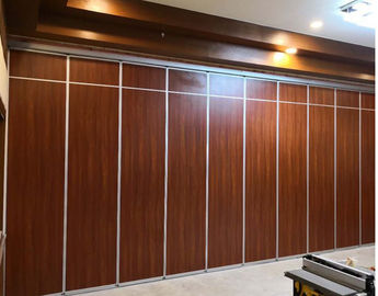 Customized Acoustic Sound Proof Partition Wall System Folding Division Of Room