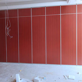 Acoustic Movable Sliding Partition Walls Commercial , Hotel Operable Partition Wall