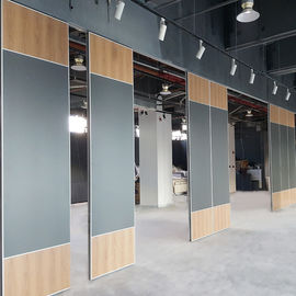 Soundproof Space Separating Acoustic Panel Movable Partition Walls For Conference Room