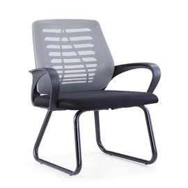 Executive Ergonomic Office Chair , Black Full Mesh Office Chair With Footrest