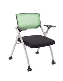 Modern Mesh Back Movable Ergonomic Office Chair For Training Room