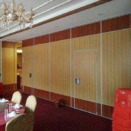 Conference Room Movable Partition Walls , Soundproof Interior Sliding Dividers