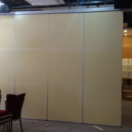Demountable Sliding Fire Rated Movable Partition Wall For Exhibition Hall