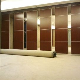 Factory Direct Soundproof Wooden Folding Office Movable Partition Wall For Hotel