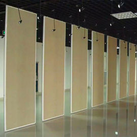 Factory Direct Soundproof Wooden Folding Office Movable Partition Wall For Hotel
