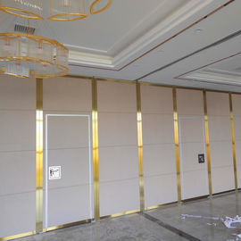 Instant Sound Insulation Collapsible Partition Walls For Leisure Centers