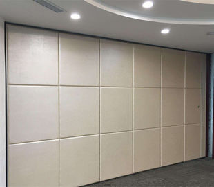 Instant Sound Insulation Collapsible Partition Walls For Leisure Centers