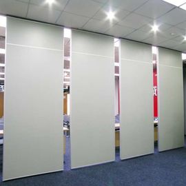Soundproof Commercial Decorative Foldable Partition Wall / Movable Wall Panels