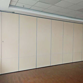 Classroom Soundproof Folding Partition Walls , American Style Acoustic Movable Partition