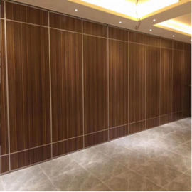 Acoustic Movable Wooden Sliding Partition Walls Easy To Operate