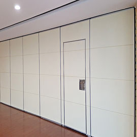 Mobile Slap - Up Folding Partition Walls For Church Customized Color