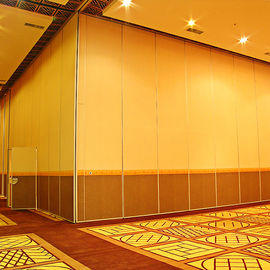 Folding Removable Sound Insulation MDF Partition Wall For Wedding Hall