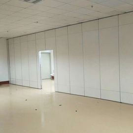 Top Hung Sound Proof Folding Partition Walls For Conference Room