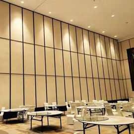 Top Hung Sound Proof Folding Partition Walls For Conference Room