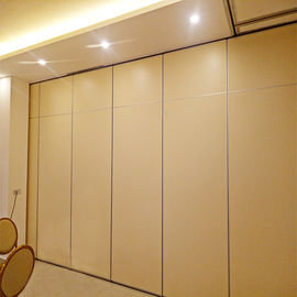 Sound Proof Portable Sliding Partition Walls Single Or Double Roller