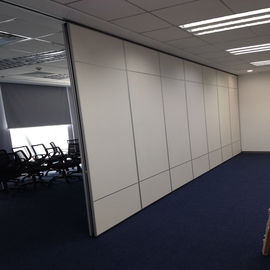 Conference Hall Sliding Folding Partition Wall / Acoustic Room Dividers