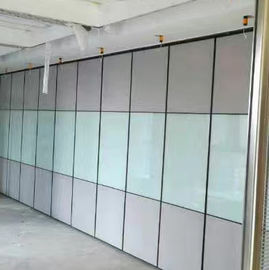 Customized Color Acoustic Room Dividers , Hotel Moveable Partition Wall