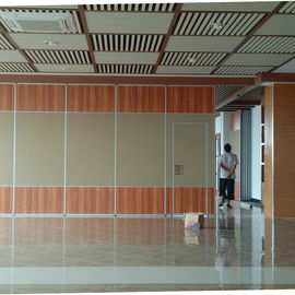 Soundproof Operable Wall in Banquet Hall Wooden Sound Insulation Movable Partition Walls