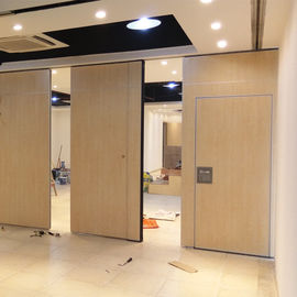 Lightweight Foldable Acoustic Sliding Banquet Hall Partitions For Decorative