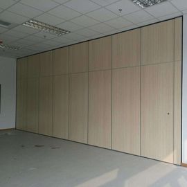 100mm Thickness Folding Partition Walls For Church / Auditorium / KTV