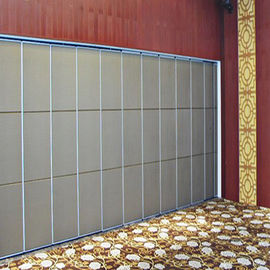 Durable Aluminum Folding Partition Walls , Sound Absorbing Room Dividers