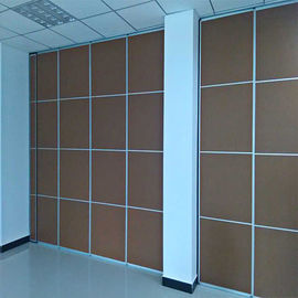 Durable Aluminum Folding Partition Walls , Sound Absorbing Room Dividers