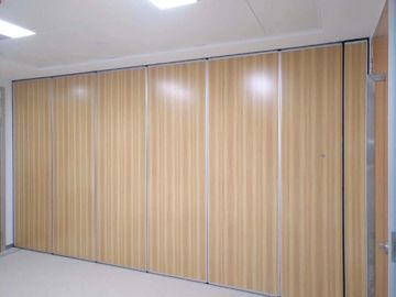 Aluminium Track Roller Melamine Movable Partition Walls For Conference Room