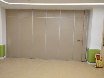 Modern MDF + Aluminum Movable Sliding Partition Walls / Acoustic Room Dividers