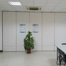 Melamine Surface Acoustic Partition Wall , Banquet Hall Removable Movable Walls