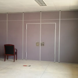 Office Acoustic Partition Wall / Banquet Hall Movable Wall Systems
