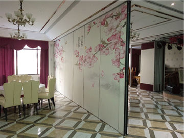Soundproof Operable Wall in Banquet Hall Wooden Sound Insulation Movable Partition Walls