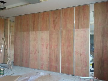 Soundproof Operable Wall in Banquet Hall Wooden Sound Insulation Movable Partition Walls