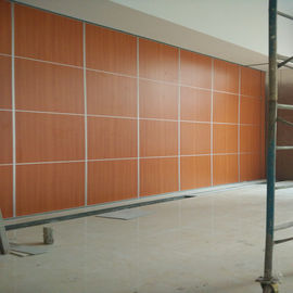 Banquet Hall Acoustic Insulation Sliding Partition Walls No Floor Tracks