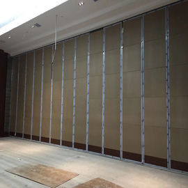 Semi Auto Multi Color Movable Sound Proof Walls / Restaurant Partition Wall