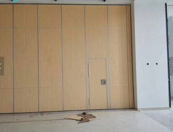 Semi Auto Multi Color Movable Sound Proof Walls / Restaurant Partition Wall