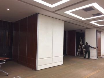 Aluminium Hardware Retractable Sliding Partition Walls For Banquet Hall