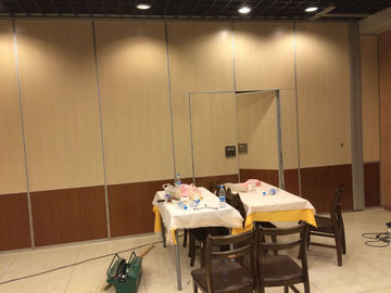 Soundproof Room Partition Commercial Movable Wall Conference Room Folding Wall Partition