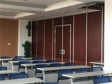 Removable Partition Door Sound Proof Partitions For Dancing Room OEM Service