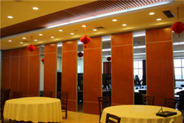 Removable Partition Door Sound Proof Partitions For Dancing Room OEM Service