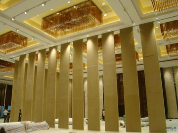 Removable Partition Door Sound Proof Partitions For Dancing Room OEM Service