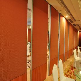 Conference Hall Training Room Acoustic Sliding Folding Movable Operable Partition Walls