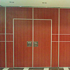 Banquet Room Rotating Sliding Operable Movable Folding Partition Walls