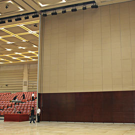 Foldable Room Door Movable Partition Walls For Dominica Hotel Banquet Hall