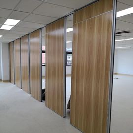 Soundproof Operable Partition Wall With Ceiling Track / Folding Panel Partitions