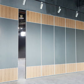 Modern Semi - Permanent Room Divisions Operable Partition Wall For Waiting Training Room Airpor