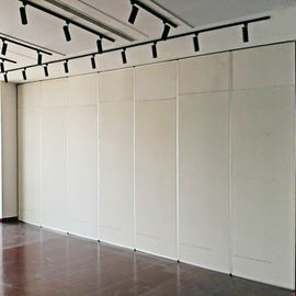 Aluminum Frame Leather Finish Movable Partition Walls Max Height 18000mm