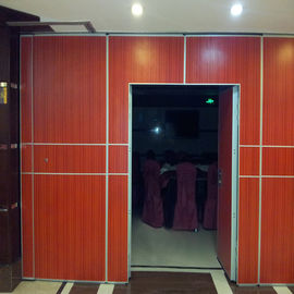 MDF Surface Movable Partition Walls / Sliding Folding Partitions Movable Walls