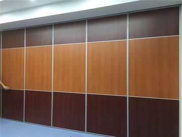 Melamine Surface Acoustic Partition Wall , Banquet Hall Removable Movable Walls