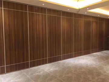 Heat And Sound Insulation Movable Partition Walls Laminate Surface