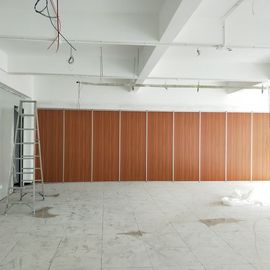 Fabric Soundproof Aluminum Track Channel Folding Movable Operable Partition Walls